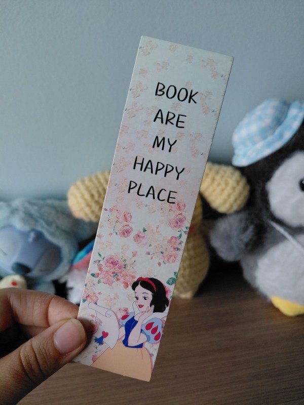Producto - Señalador literario - Disney #010