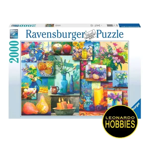 Producto - Arte cotidiano 2000 Piezas Ravensburger 16954