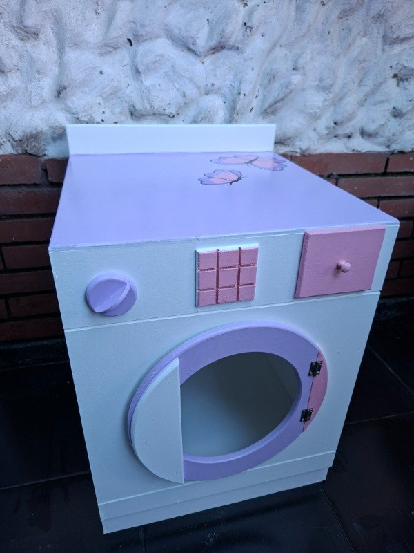 Producto - COCINA GRANDE CON ESTANTE Y PORTA UTENSILIOS HELADERA LAVARROPAS CARRITO COMIDAs - 5