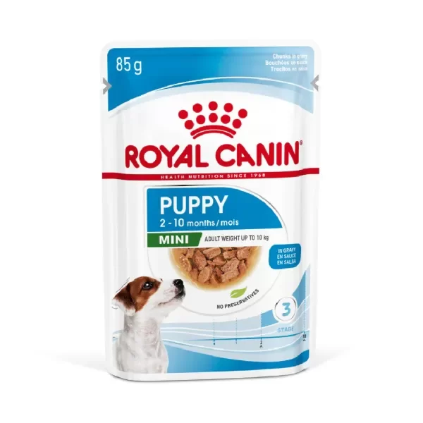 Producto - Pouch royal canin mini puppy