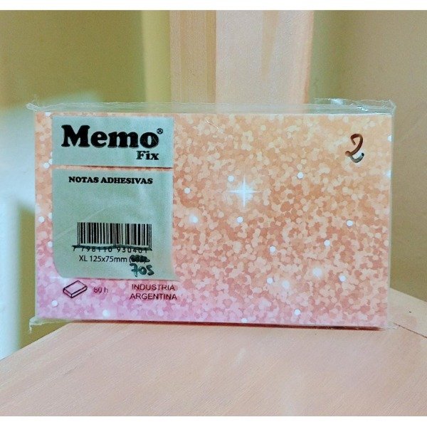 Producto - NOTAS ADHESIVAS MEMO FIX XL 125X75 - 3