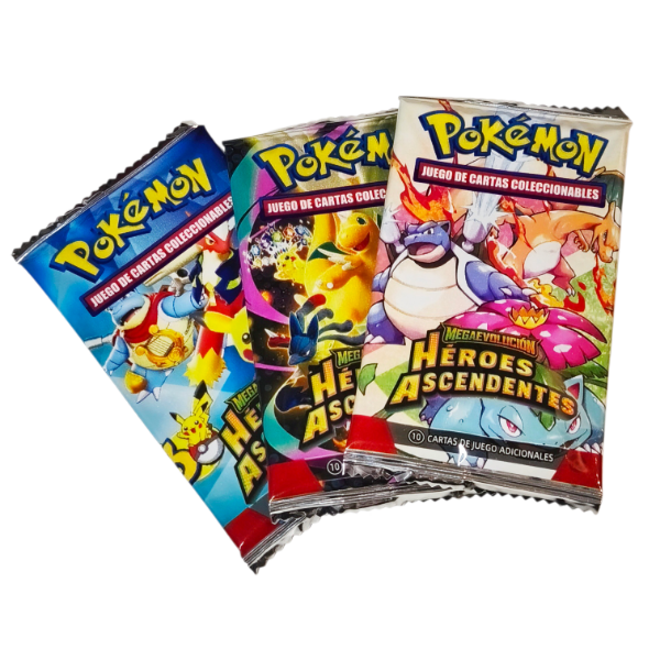 Producto - Sobre Cartas Pokemon Genericas - 0