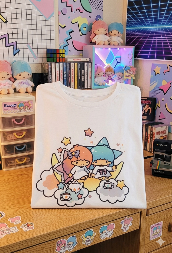 Producto - Remera Litte Twin Stars New