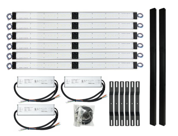 Producto - Combo Led 720w Samsung Lm281b+pro Quantum 2.65 Umol/j - 0