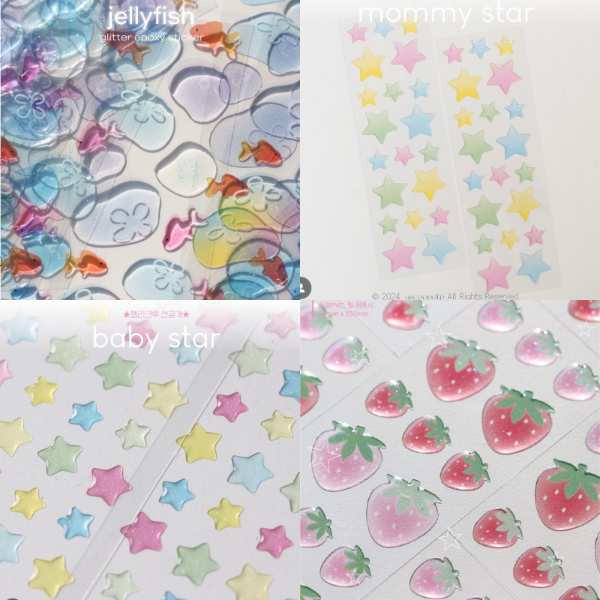 Producto - Stickers jellys