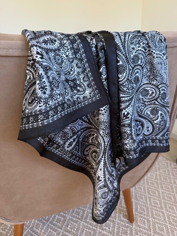 Producto - Pañuelo arab negro