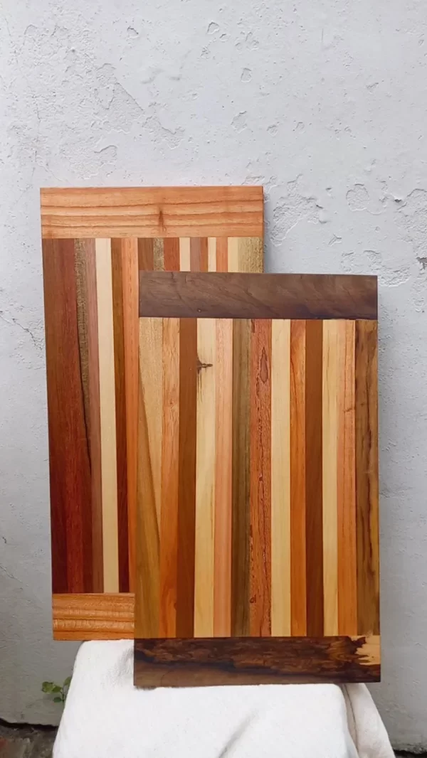 Producto - tabla rectangular multicolor