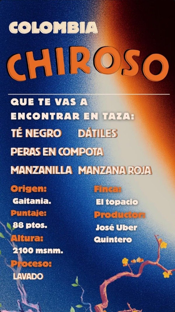 Producto - CRUDO CHIROSO LAVADO