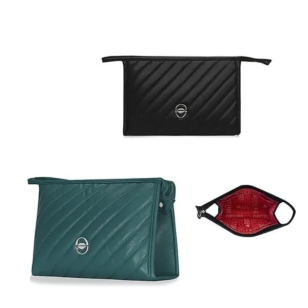 Producto - PORTACOSMETICOS OREIRO LOVE CON BOLSILLOS