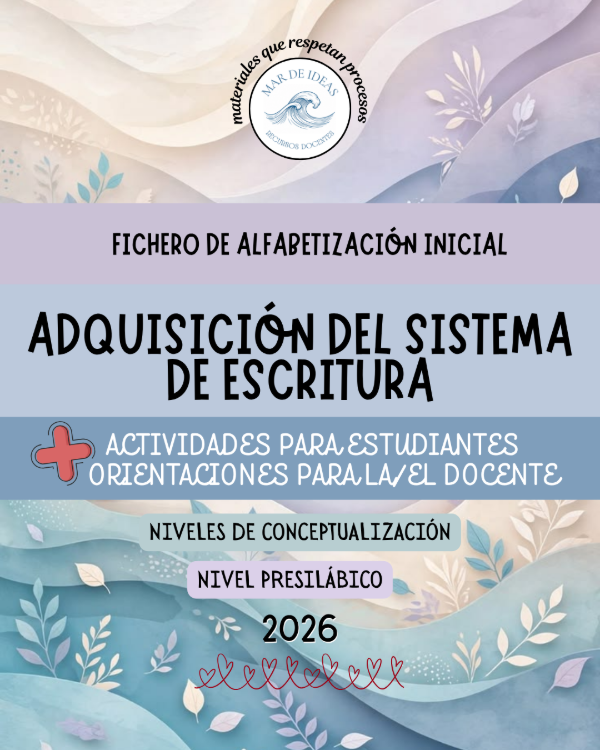 Producto - Alfabetización PRESILÁBICO - 0