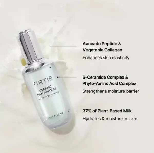 Producto - TIRTIR Ceramic Milk Ampoule 40ml - 1