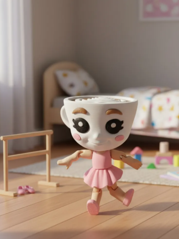 Producto - Ballerina Capuchina Figura 15 CM