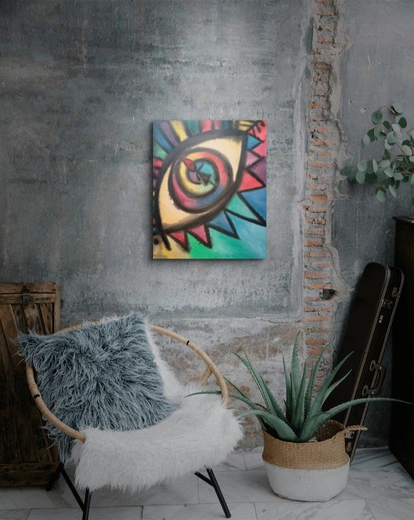 Producto - MIRADA INTERIOR  OBRA ORIGINAL - 2