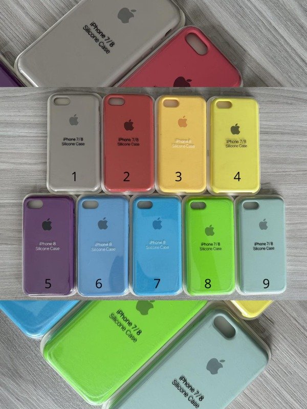 Producto - SILICONE CASE IPHONE 7/8 SEDE NEUQUEN