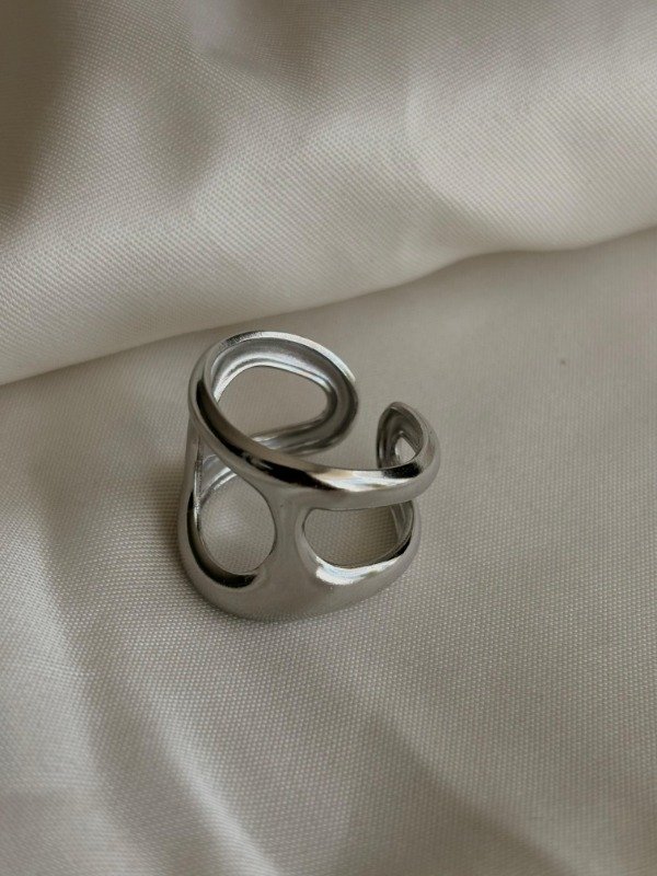 Producto - anillo acero #47