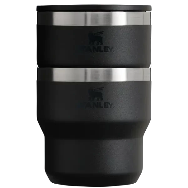 Producto - Juego de 2 vasos apilables Stay-Hot  295 ml