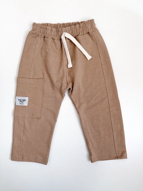 Producto - Jogger cargo rustico camel