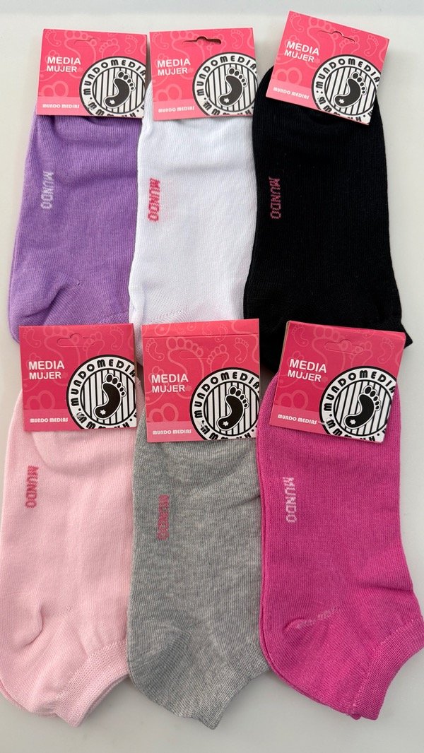 Producto - Soquete MUNDO de mujer