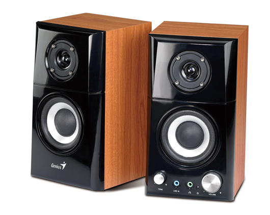 Producto - Parlantes 2.0 -14w -220v -Genius SP-HF500A II (31730032405)