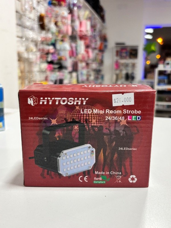 Producto - Luz de fiesta HITOSHY