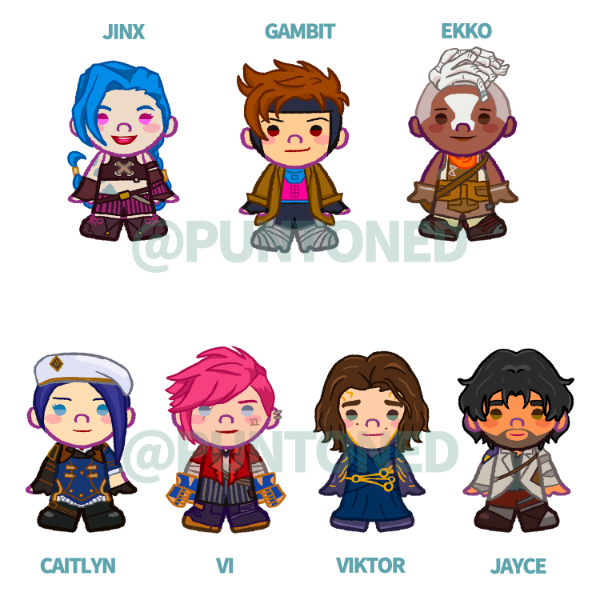 Producto - Llaveros de COMICS Y SERIES (Marvel, Arcane)