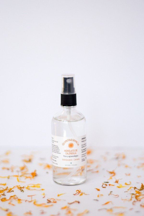 Producto - Hidrolato de caléndula - EDICIÓN ESPECIAL