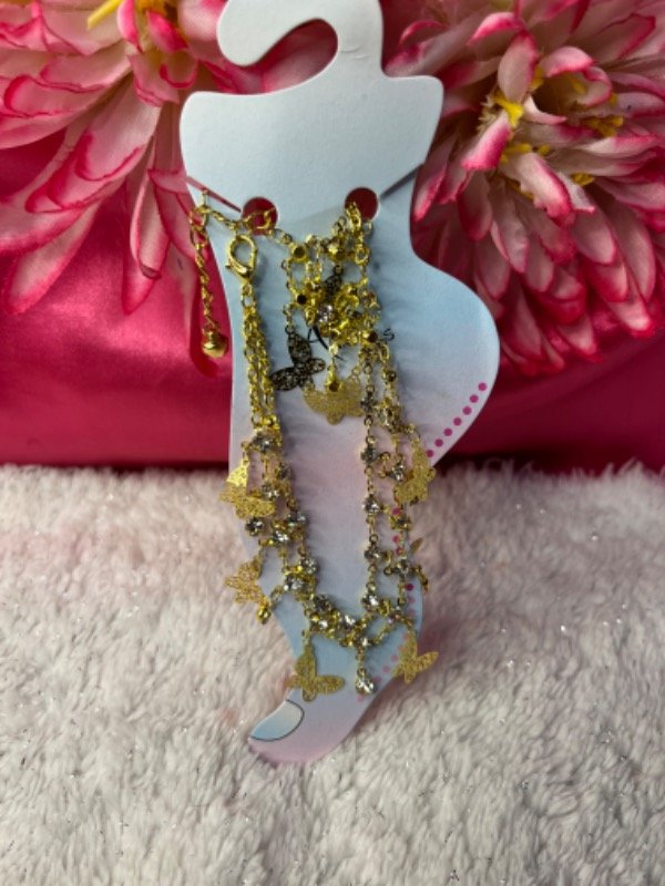 Producto - Tobillera Dorado