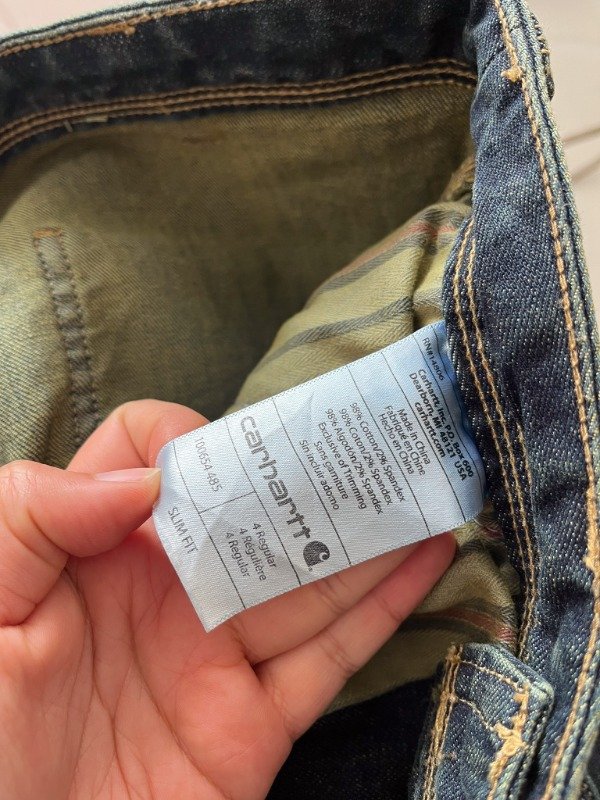 Producto - Jean Carhartt Double Knee - 2
