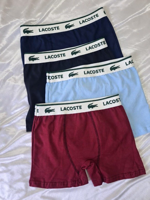 Producto - BOXER LACOSTE ALGODON CON LYCRA (A15 F) - 2