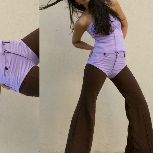 Producto - pantalón mar'lila