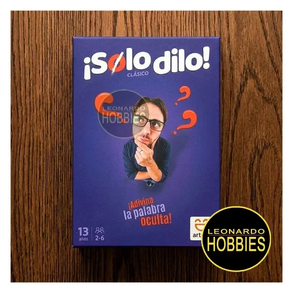 Producto - Sólo Dilo Taboo Colección Party Games Artoys 602
