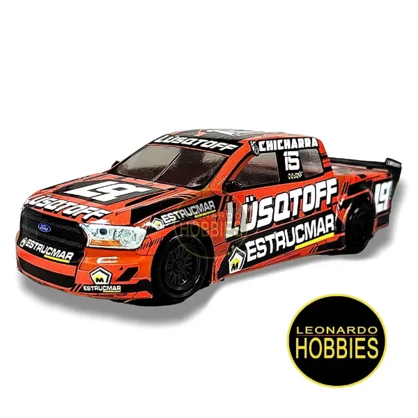 Producto - TC Pick Up Lambiris Mauricio Ford Ranger N 15 (2024) Escala 1:32 ClaseSlot 1213