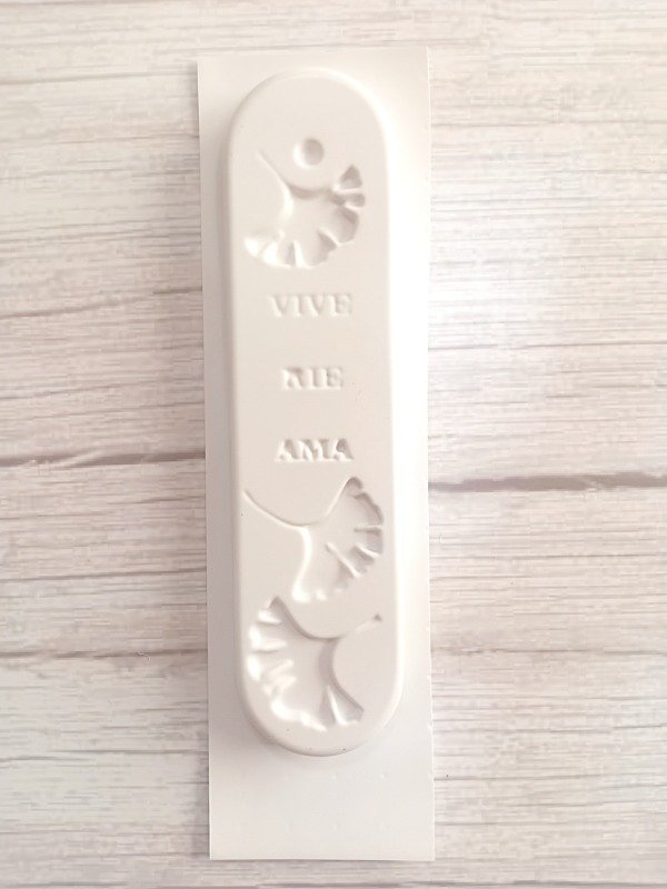 Producto - Molde porta sahumerio ginko