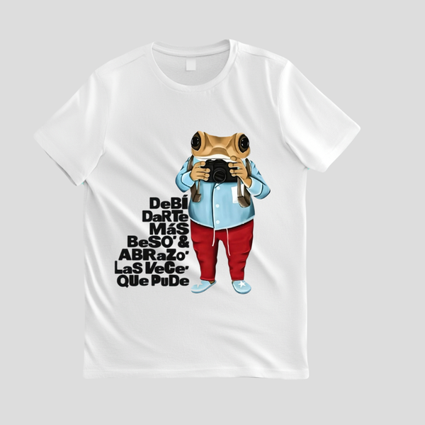Producto - Remera Bad bunny- DTF