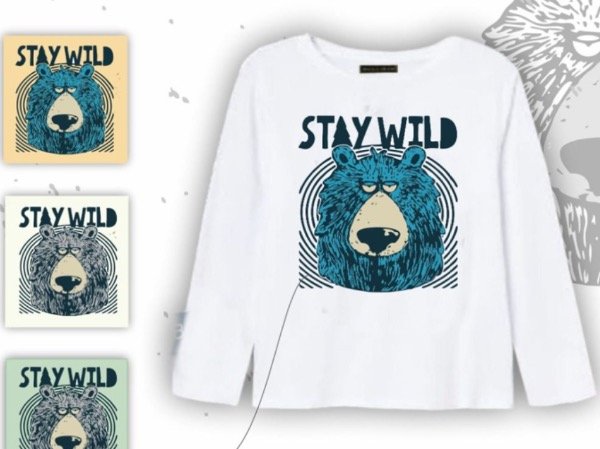 Producto - Remera Stay Wild