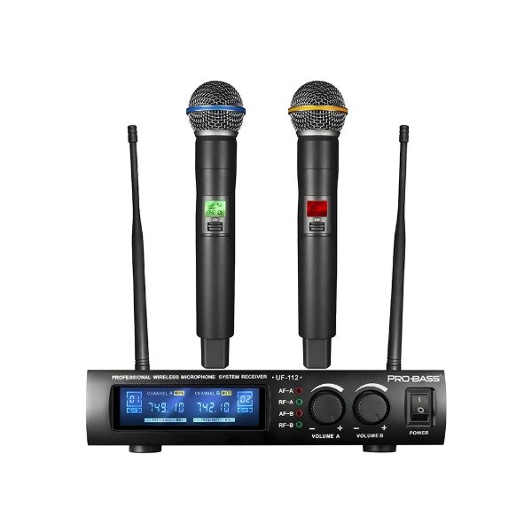 Producto - MICROFONO INALAMBRICO - UF-112