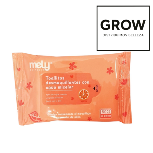 Producto - Mely Toallitas Desmaquillantes Micelar