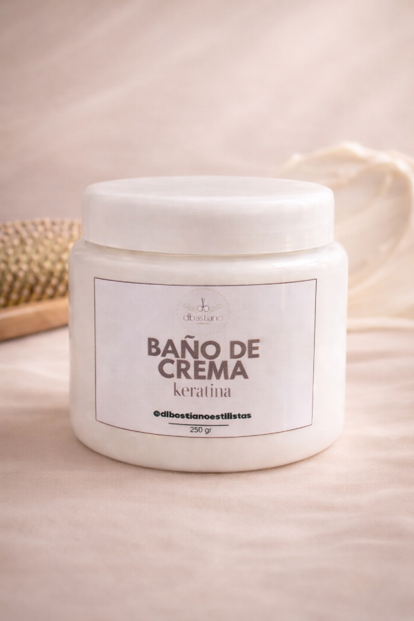 Producto - Baño de crema con keratina