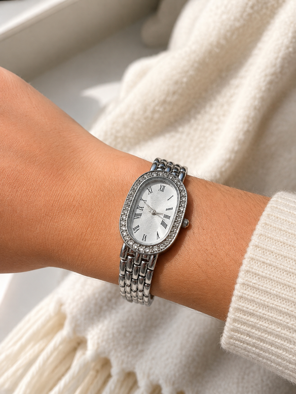 Producto - Reloj Chloe Plateado