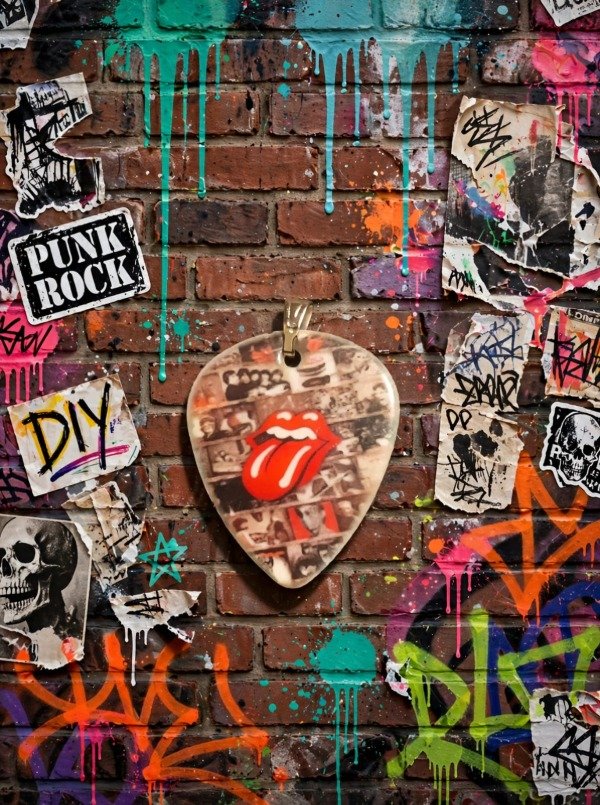 Producto - Dije the rolling stones 29