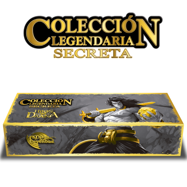 Producto - PREVENTA Colección Legendaria Secreta - Hijos de Daana