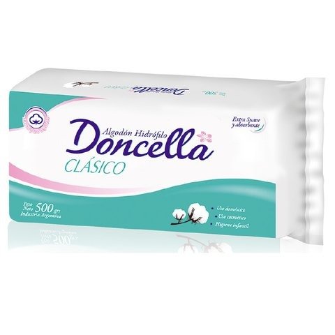Producto - Doncella Algodón Clasico 500 g