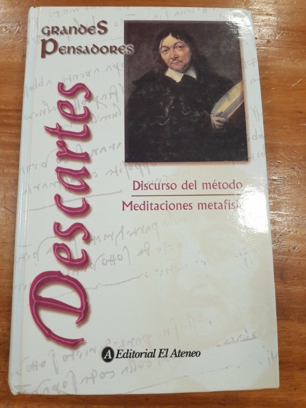 Producto - Discurso del Metodo Meditaciones Metafisicas - Descartes