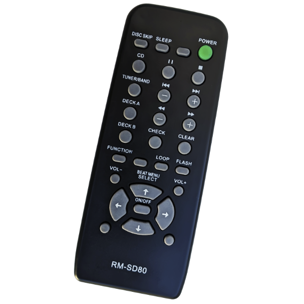 Producto - Control remoto para equipo de audio Sony RM-SD80