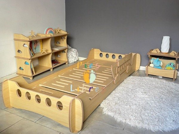 Producto - Cama Evolutiva -BENJI- 190x80 - Guatambú