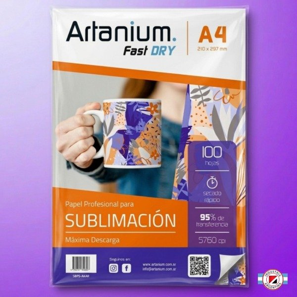 Producto - PAPEL ARTANIUM FAST DRY A4