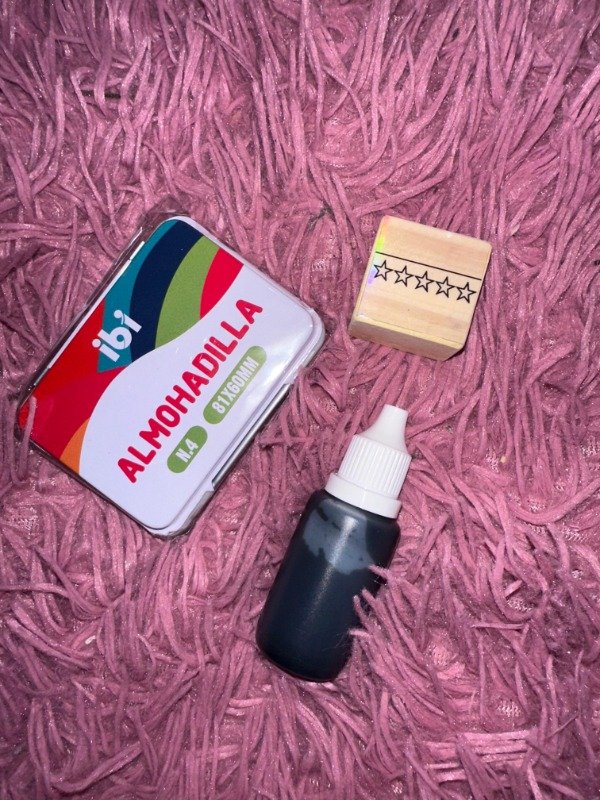 Producto - COMBO 1: Estrellas + tinta + almohadilla