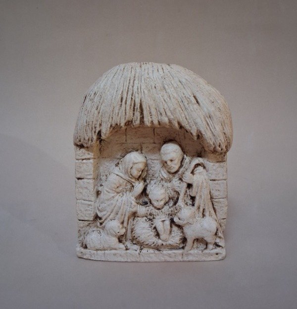 Producto - Pesebre quincho patina - N18