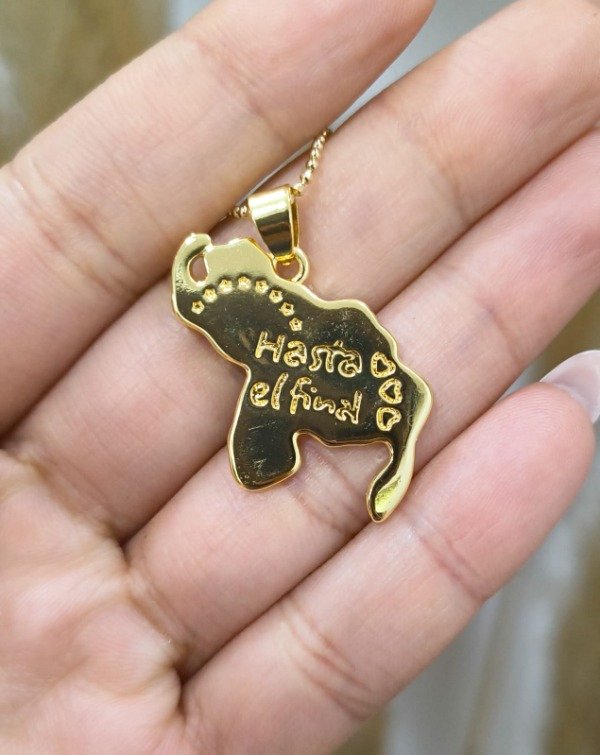 Producto - Cadena Hasta el Final en Goldfilled