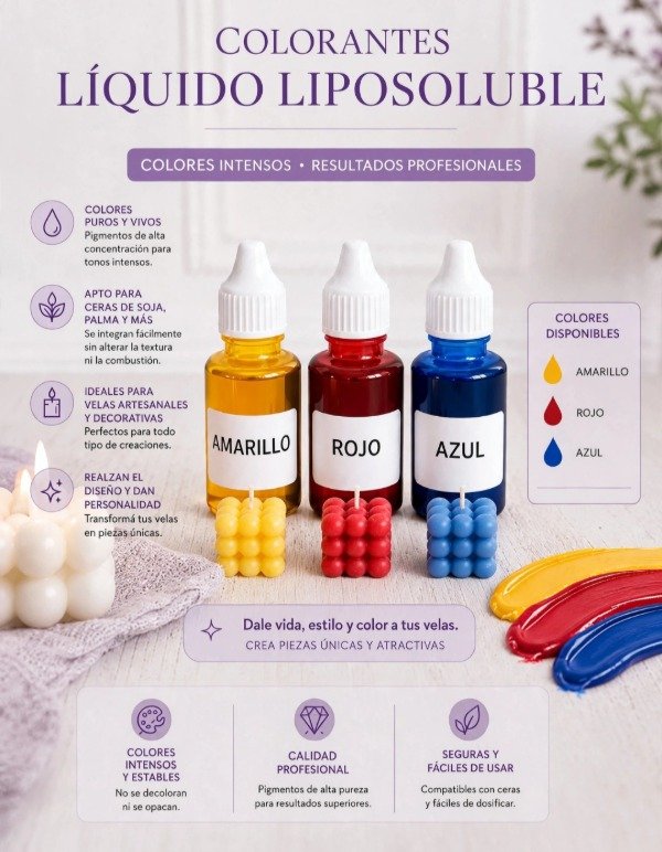 Producto - Colorante líquido  x 100ml